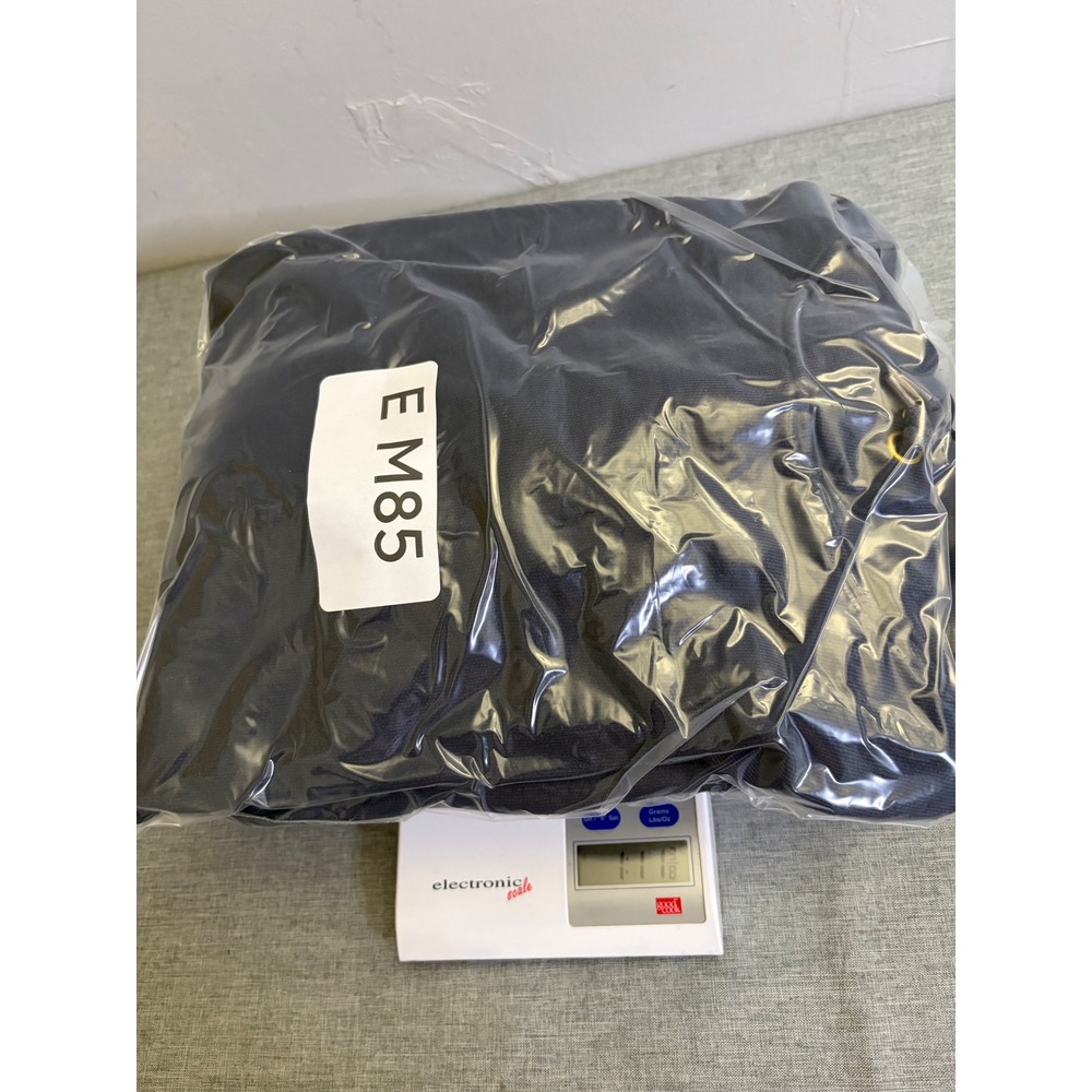 Carhartt Hoodie Mens Large Dark Blue Original Fit Logo Sleeve Graphic Y2K K121 - Picture 8 of 8